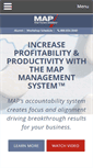 Mobile Screenshot of mapconsulting.com